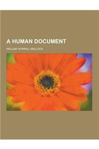 A Human Document