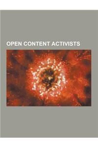 Open Content Activists
