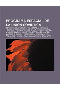 Programa Espacial de La Union Sovietica