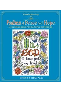 Colorful Blessings: Psalms of Peace and Hope