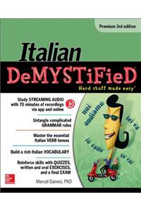 Italian Demystified, Premium