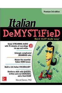 Italian Demystified, Premium 3rd Edition