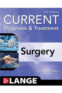 Current Diagnosis and Treatment Surgery