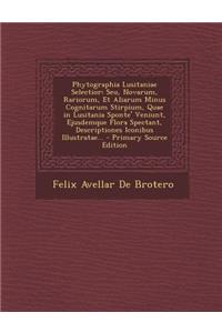 Phytographia Lusitaniae Selectior