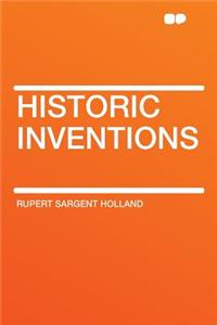 Historic Inventions