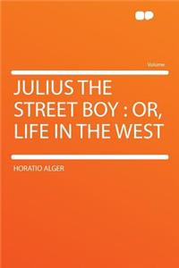 Julius the Street Boy: Or, Life in the West