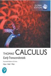 Thomas' Calculus: Early Transcendentals, SI Units + MyLab Mathematics with Pearson eText