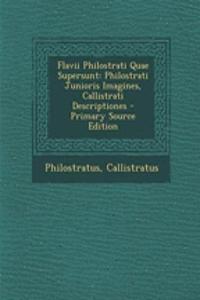 Flavii Philostrati Quae Supersunt