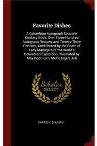 Favorite Dishes