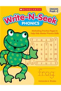 Write-N-Seek: Phonics