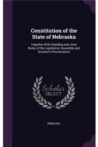 Constitution of the State of Nebraska