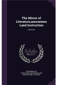 The Mirror of Literature, Amusement, and Instruction