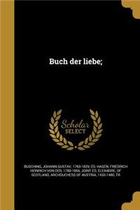 Buch Der Liebe;