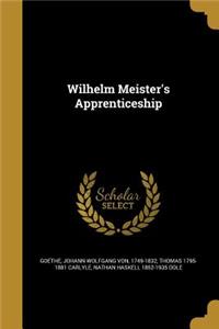 Wilhelm Meister's Apprenticeship