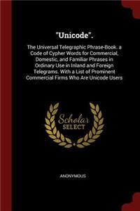 Unicode.