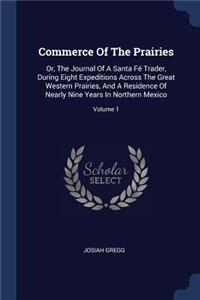 Commerce Of The Prairies