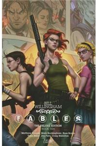 Fables: The Deluxe Edition Book Ten