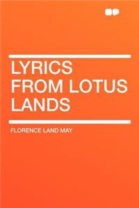 Lyrics from Lotus Lands