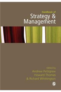 Handbook of Strategy and Management