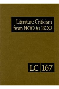 Literature Criticism from 1400 to 1800