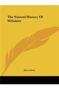 Natural History Of Wiltshire