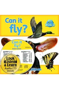 Can It Fly? - CD + Hc Book - Package