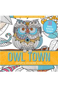 Color Bk Owl Town