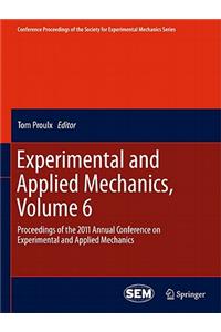 Experimental and Applied Mechanics, Volume 6