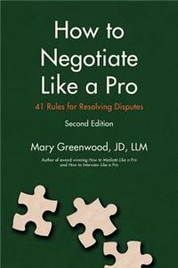 How to Negotiate Like a Pro