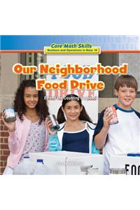 Our Neighborhood Food Drive