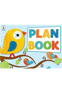 Boho Birds Plan Book