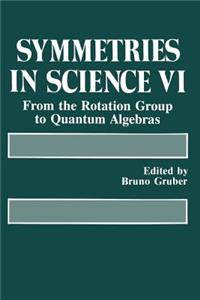 Symmetries in Science VI