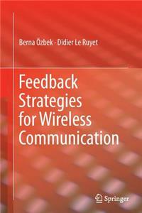 Feedback Strategies for Wireless Communication