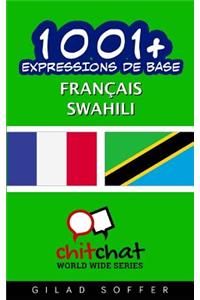 1001+ Expressions de Base Francais - Swahili