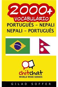 2000+ Portugues - Nepali Nepali - Portugues Vocabulario