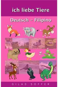 Ich Liebe Tiere Deutsch - Filipino