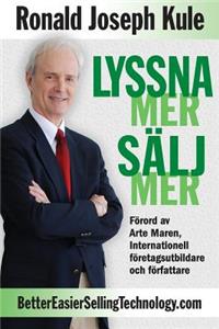 Lyssna mer sälj mer