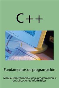 Fundamentos de programación