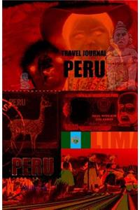 Travel journal Peru