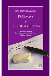 Poemas Y Dedicatorias (Edición Bilingüe)