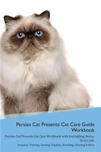 Persian Cat Presents