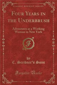 Four Years in the Underbrush: Adventures as a Working Woman in New York (Classic Reprint)