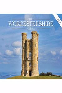 WORCESTERSHIRE A5 CALENDAR 2021