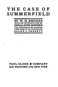 The Case of Summerfield