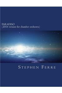 Paradiso (2016 version for chamber orchestra)
