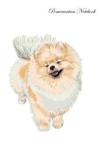 Pomeranian Notebook Record Journal, Diary, Special Memories, To Do List, Academic Notepad, and Much More