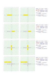 Fifty Scrabble Box Scores Games 2101-2150