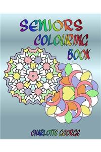 Seniors Colouring Book