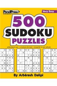 500 Sudoku Puzzles