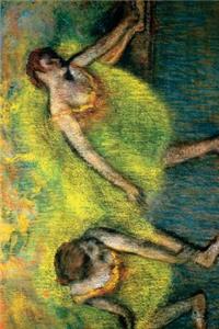 ''Two Dancers at Rest'' by Edgar Degas